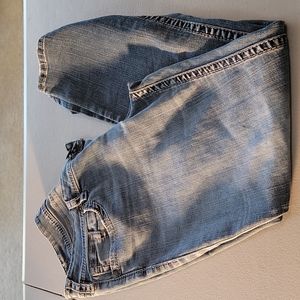 Silver Womans Jeans